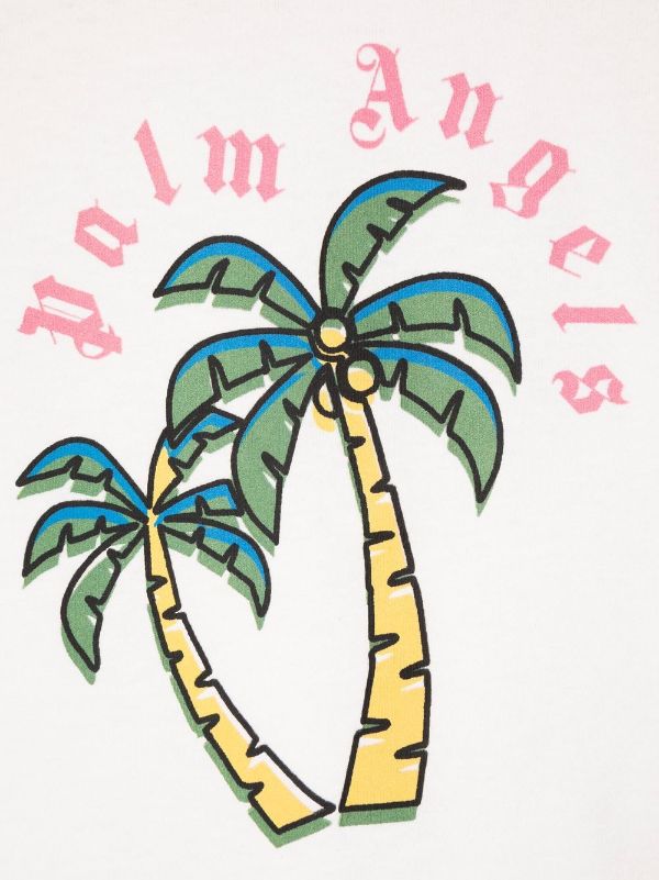 palm tree drawing for kids