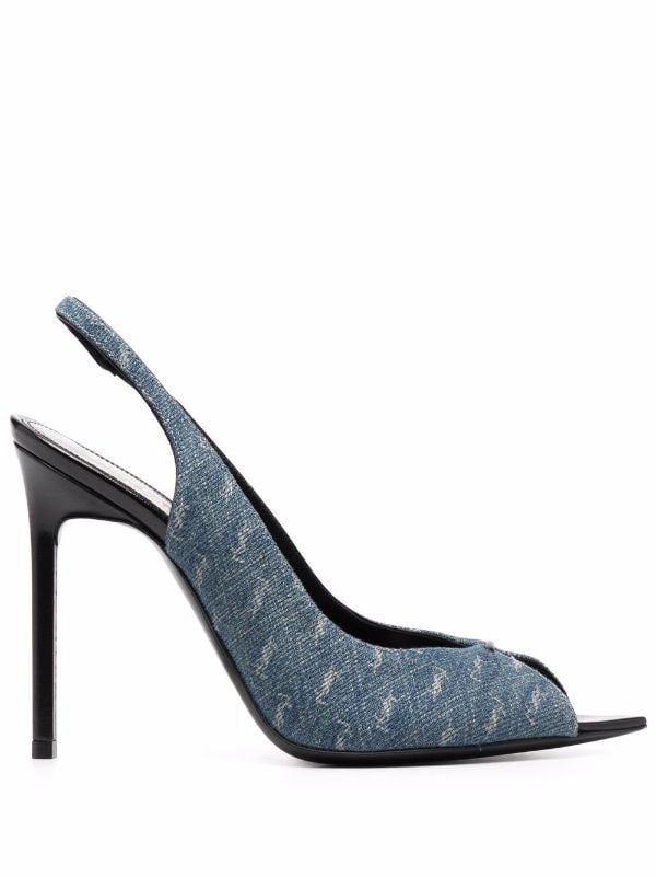 ysl slingback pump