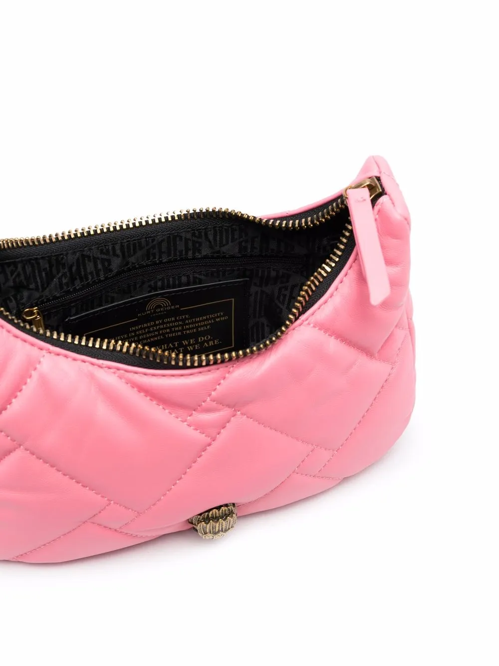 Kurt Geiger London Quilted Leather Tote Bag Farfetch