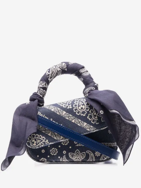 Palm Angels mini Crash tote bag