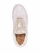 Fila panelled logo trainers