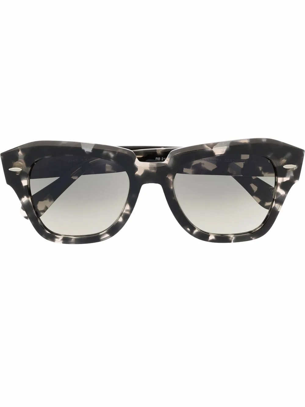 Ray-Ban State Street zonnebril Zwart