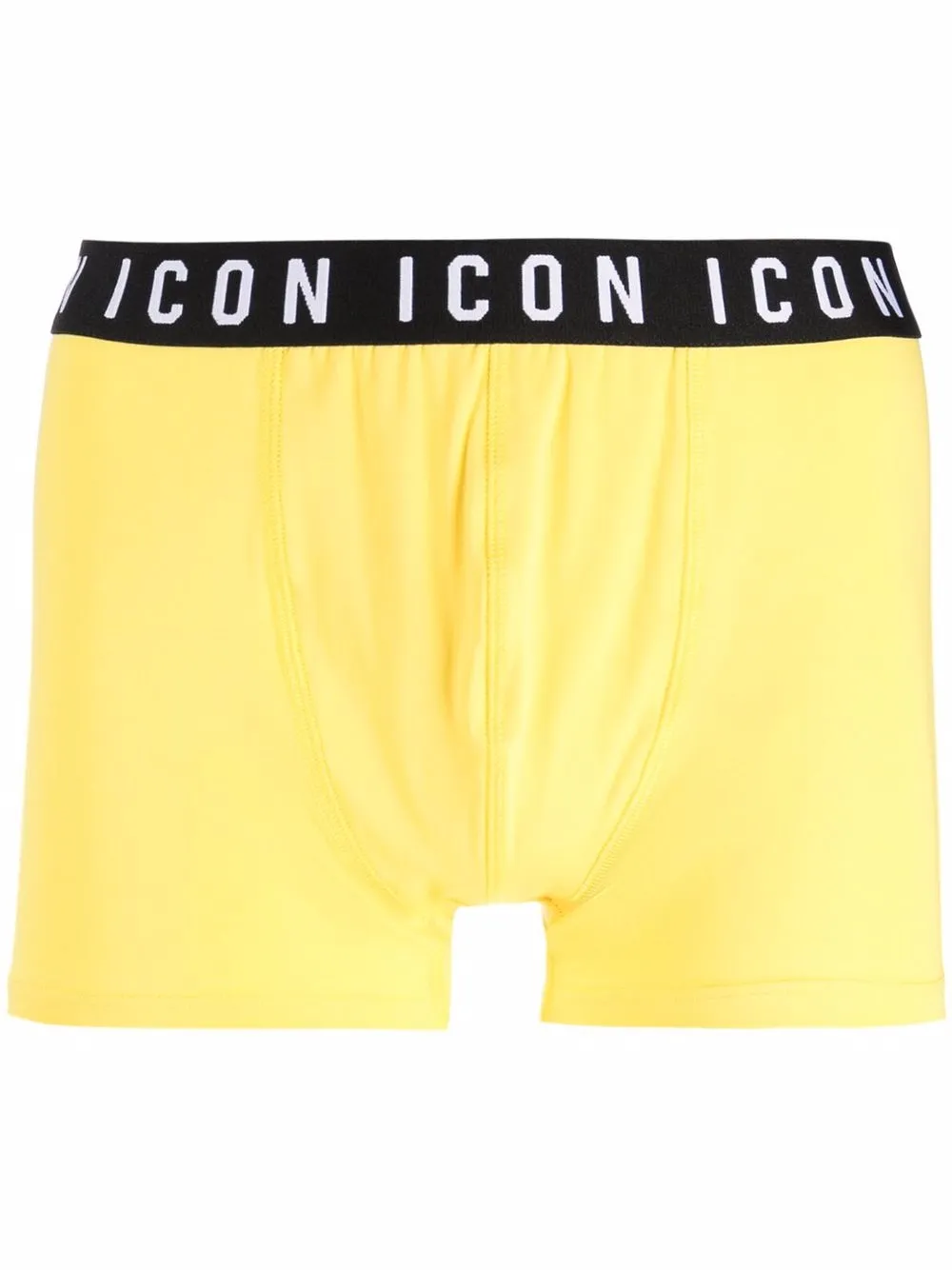 

Dsquared2 logo waist boxers - Yellow