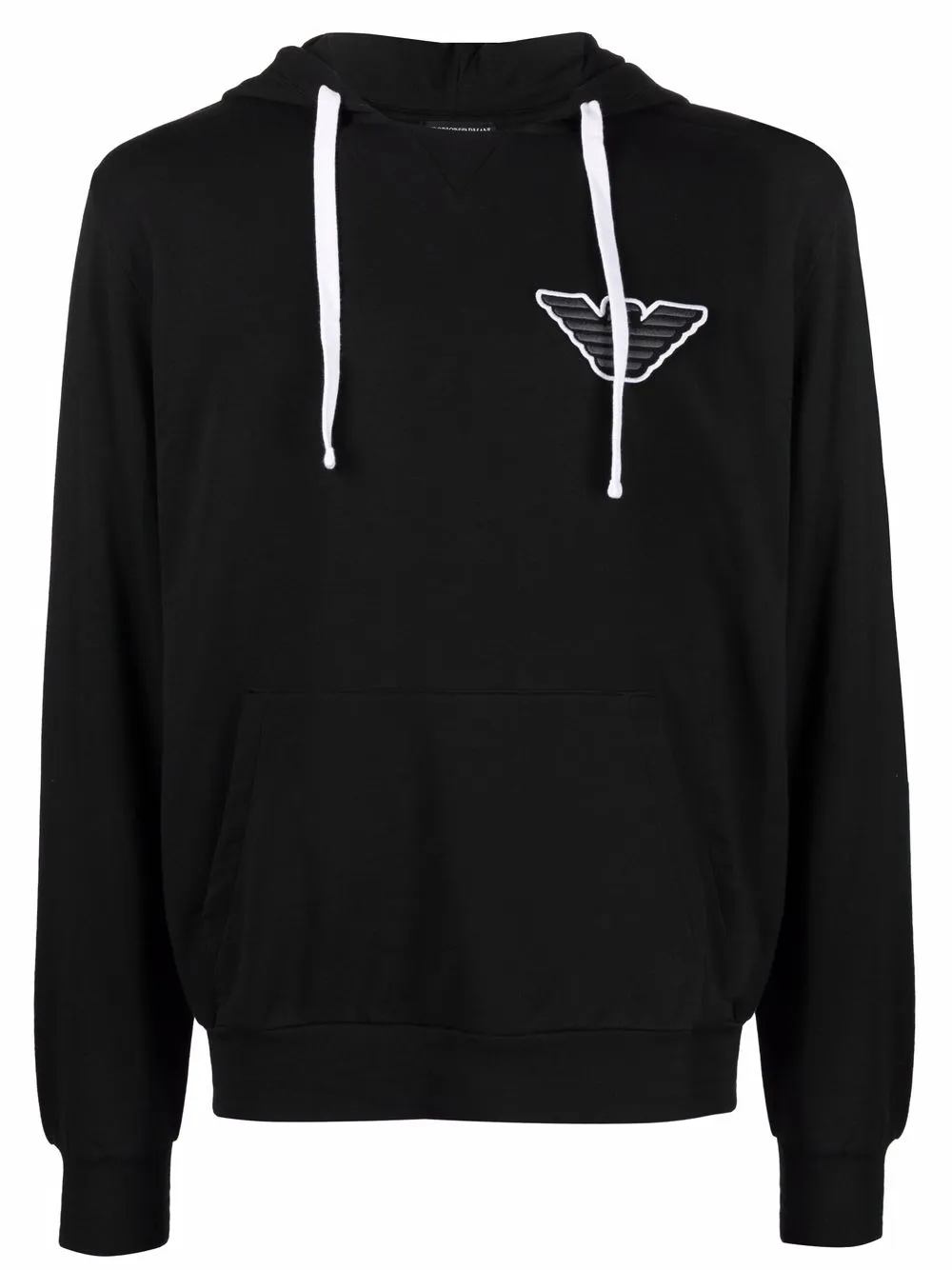 

Emporio Armani hoodie con logo - Negro