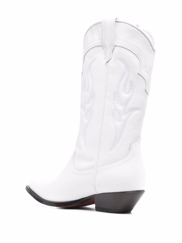 white cowboy boots size 8