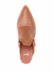 Sonora pointed toe 100mm leather mules