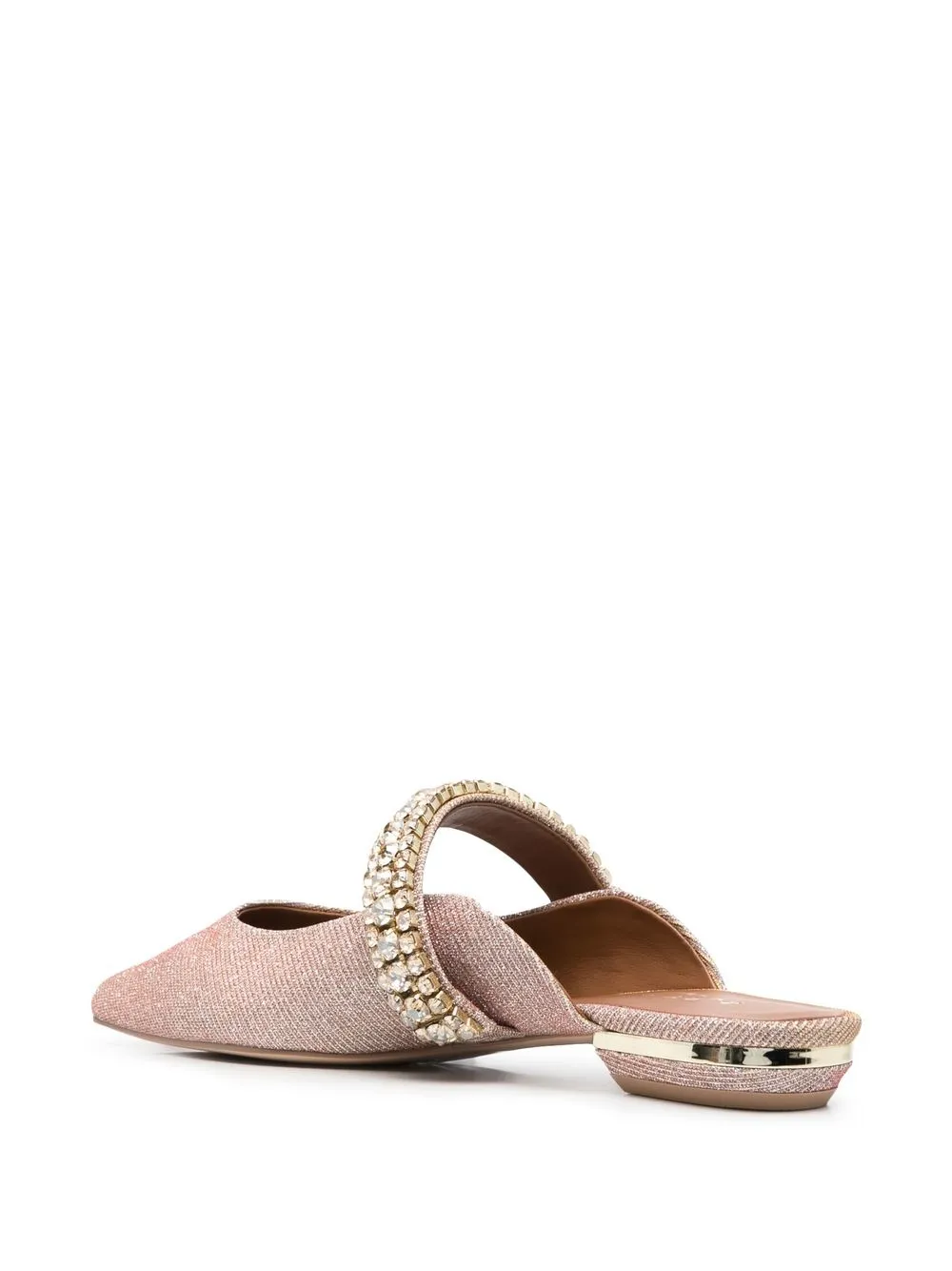 kurt geiger london princely crystal embellished mule
