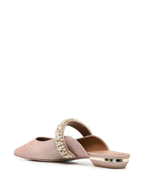 kurt geiger london princely crystal embellished mule