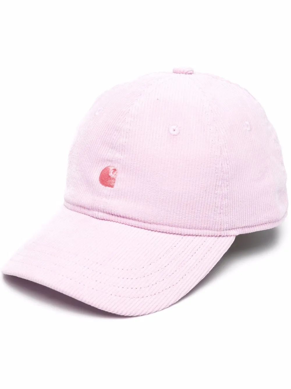 Carhartt Corduroy Baseball Cap In Pale 