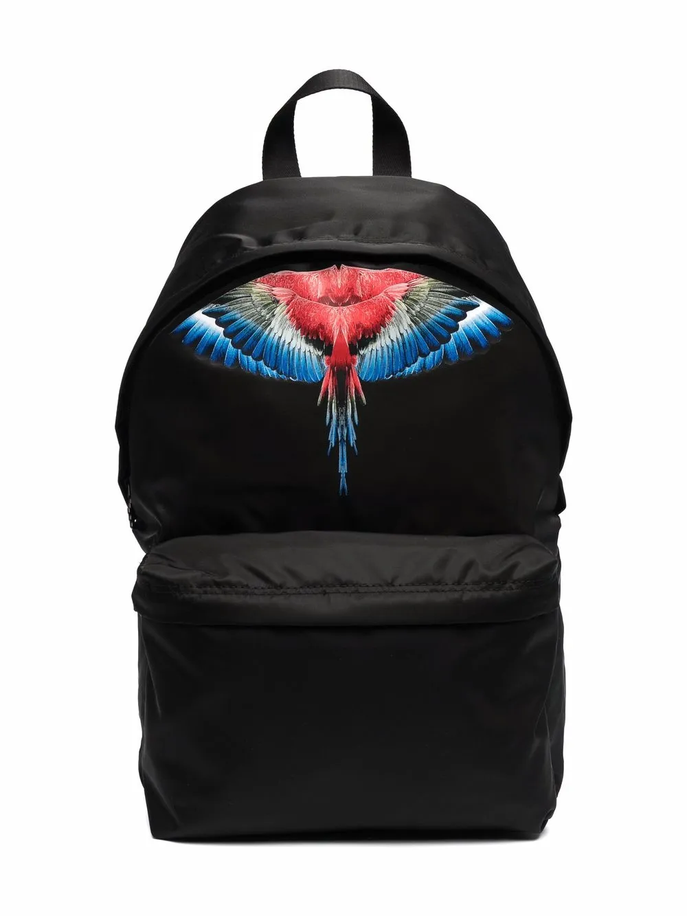 

Marcelo Burlon County Of Milan Kids mochila con estampado gráfico - Negro