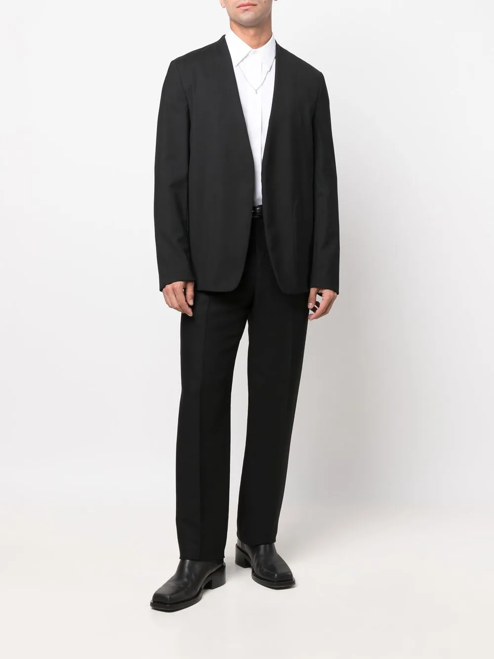 Alexander McQueen Button-up overhemd - Wit