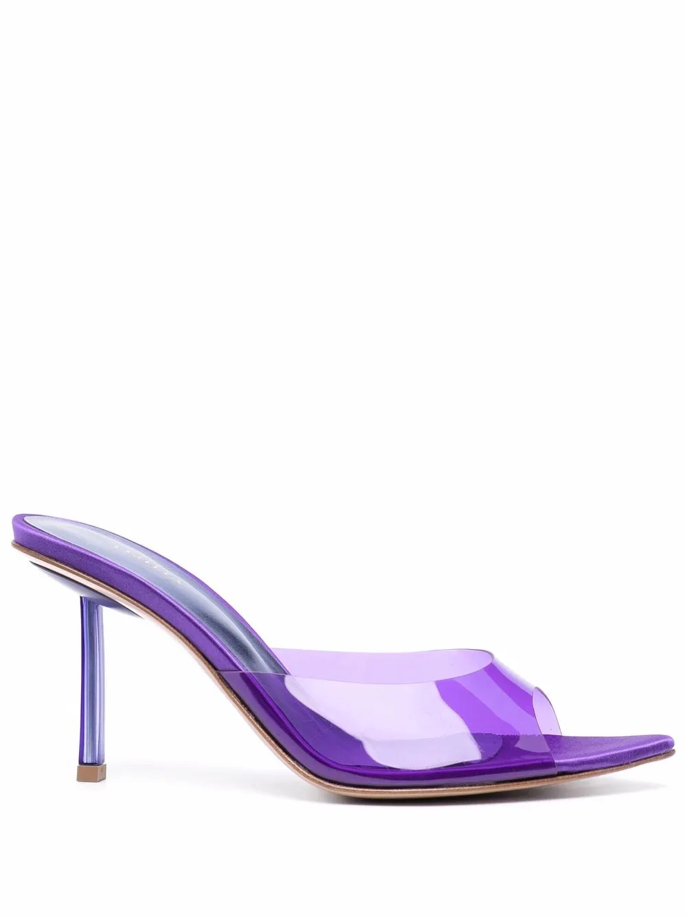 

Le Silla mules con diseño transparente - Morado