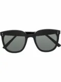 Gentle Monster Rosy oversized round sunglasses - Black
