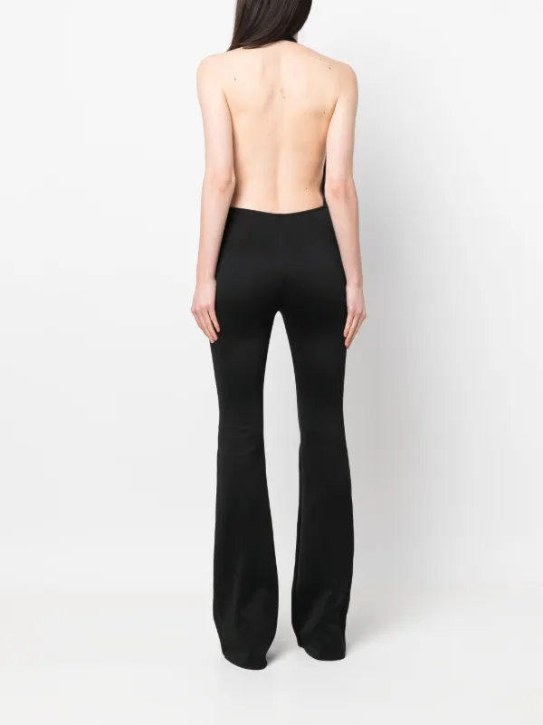 Lia Halter Neck Wide Leg Jumpsuit Lia Halter Neck Wide Leg Jumpsuit