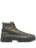 Diesel Hiko hybrid lace-up boots - Green