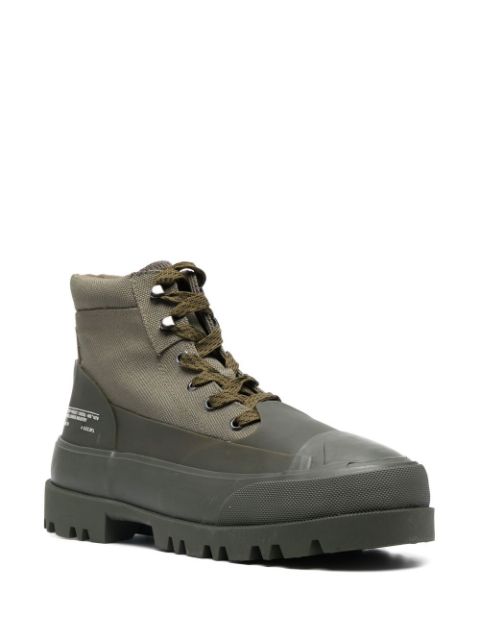Diesel Hiko Hybrid lace-up Boots - Farfetch