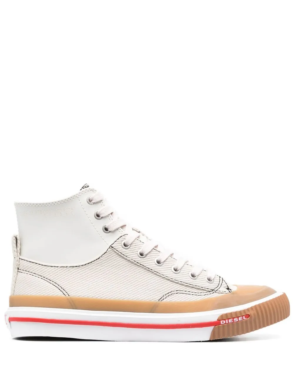

Diesel Athos high-top sneakers - White