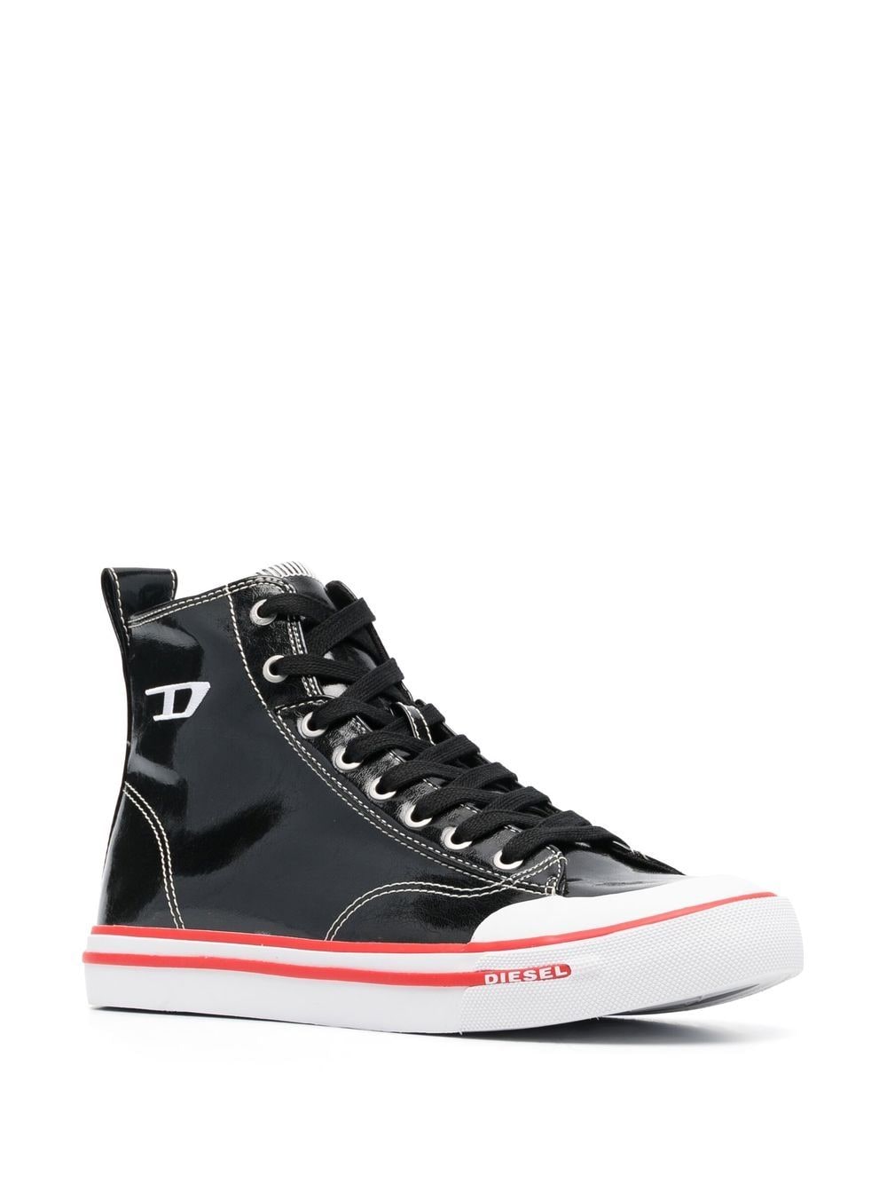 Diesel S-Athos high-top sneakers - Zwart