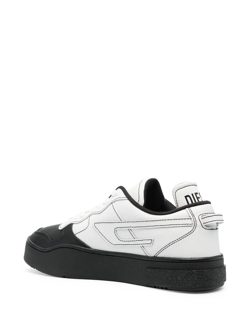 image 3 of diesel 双色logo细节高帮运动鞋