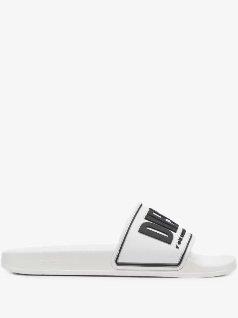 Diesel Sa-Mayemi CC logo-embossed slides
