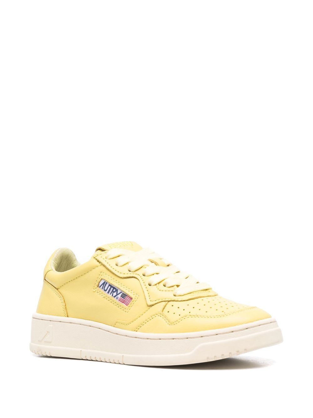 Autry Medalist low-top sneakers - Geel