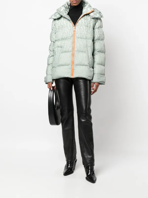 Diesel W-Step-Mon Puffer Jacket - Green