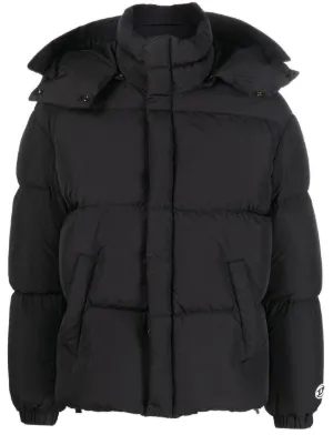 Diesel W-Rolf-Nw Hooded Padded Jacket - Farfetch