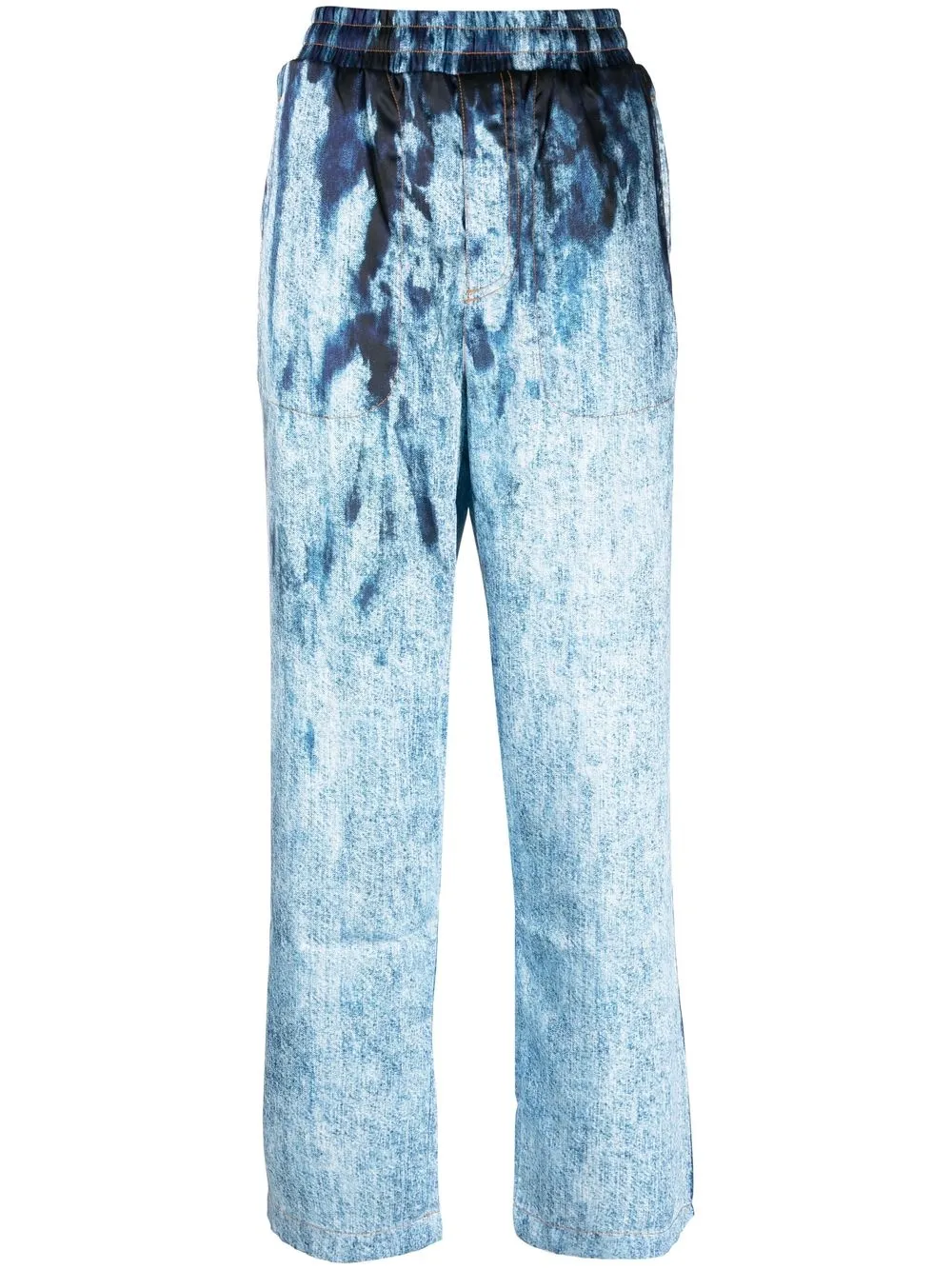 

Diesel P-Tool-Den straight-leg trousers - Blue