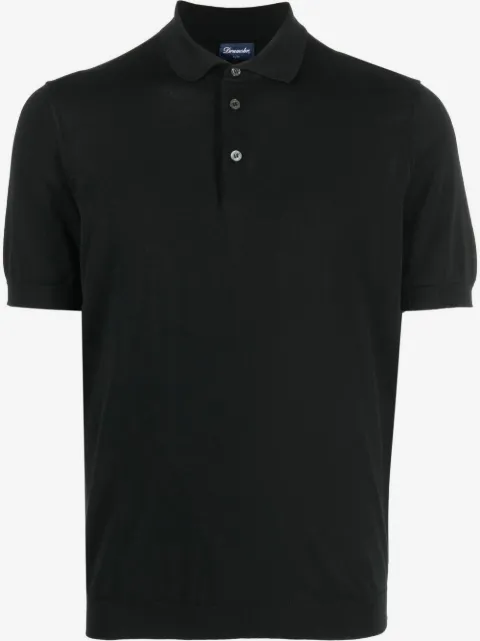 Drumohr short-sleeve polo shirt