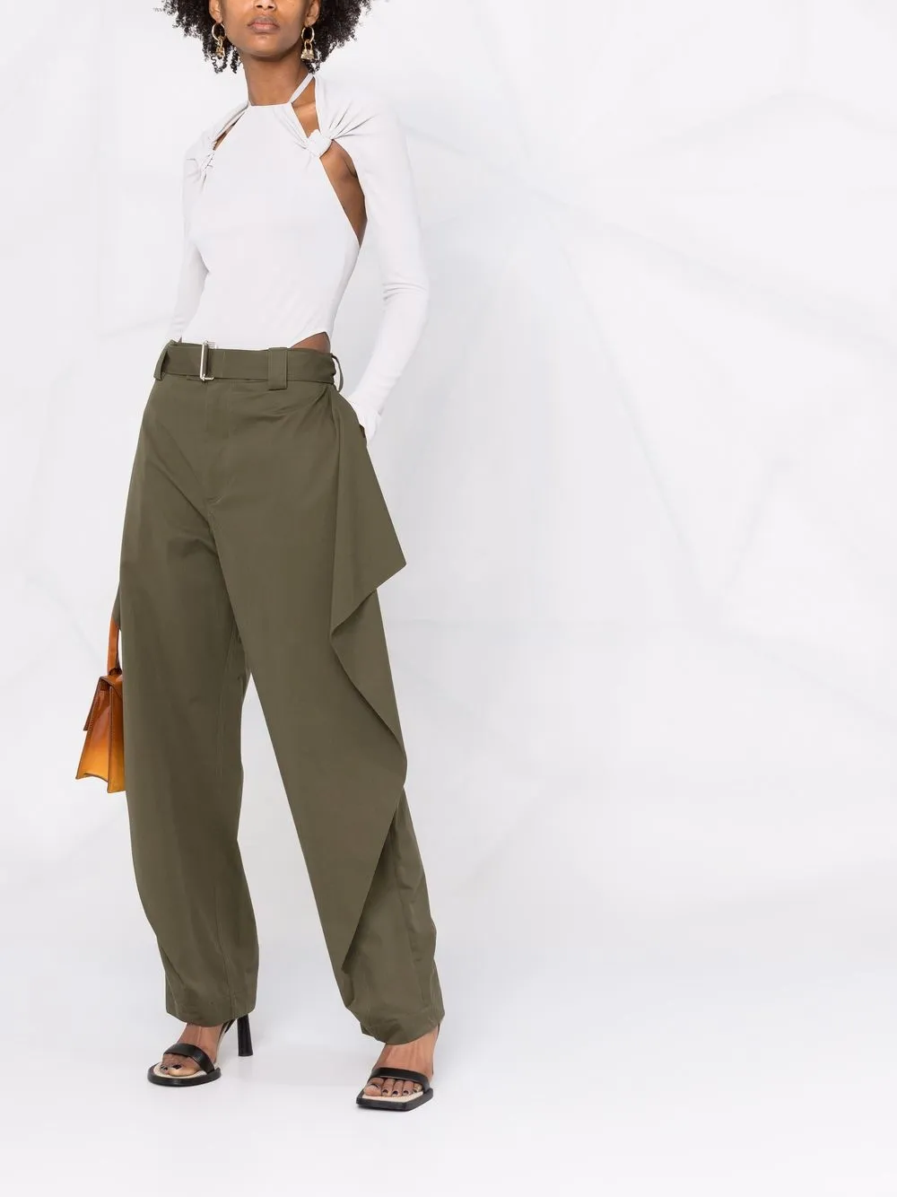 Jacquemus Body met uitgesneden detail - Grijs