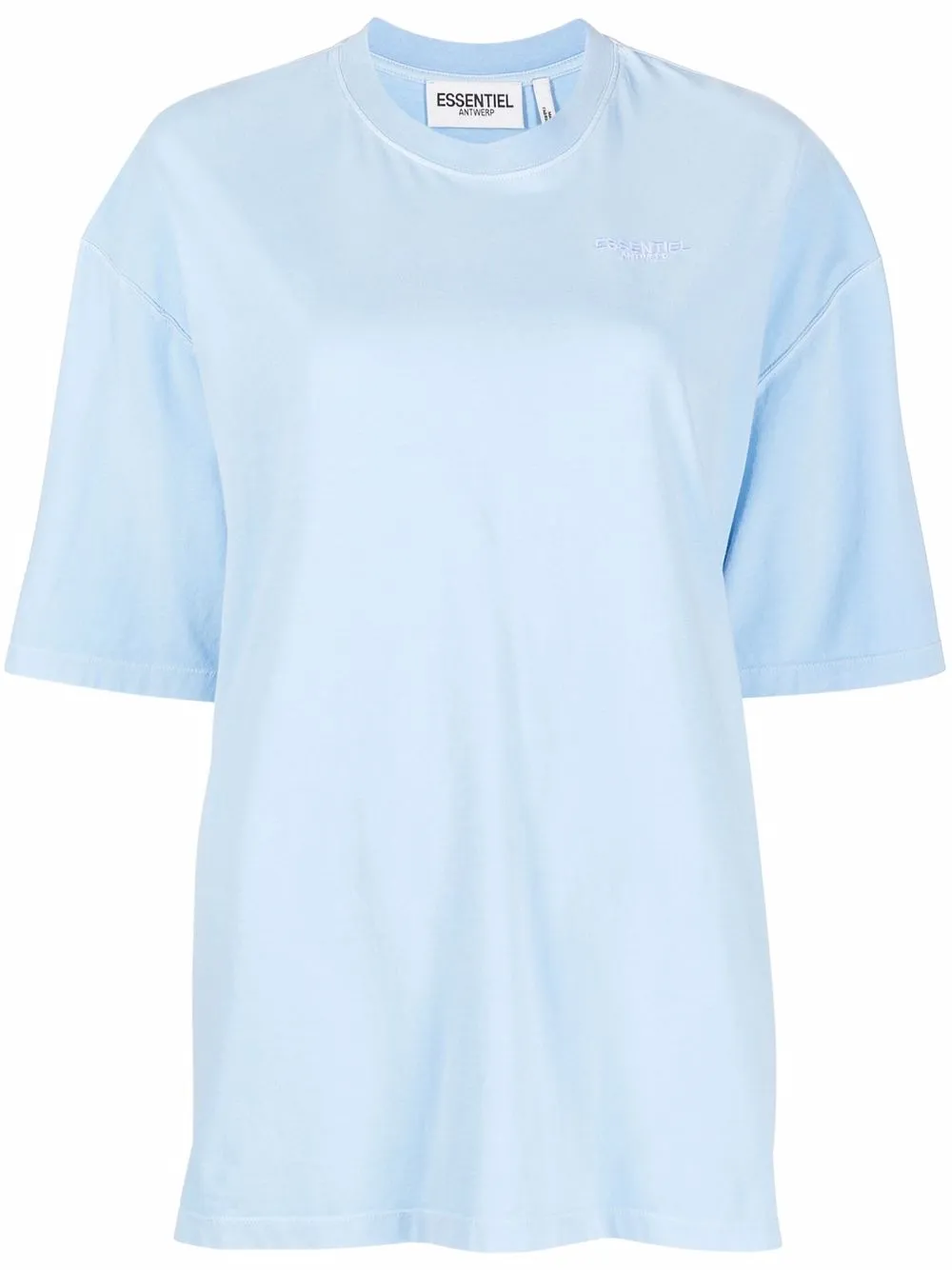 Essentiel Antwerp playera con logo bordado - Azul