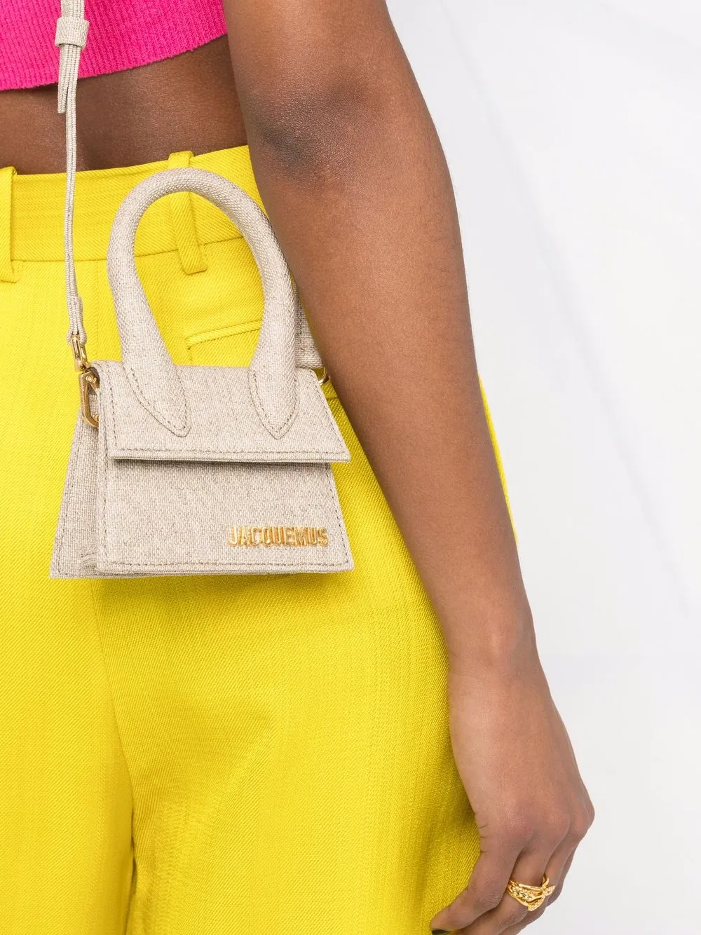 Jacquemus Le Chiquito Mini Bag Farfetch