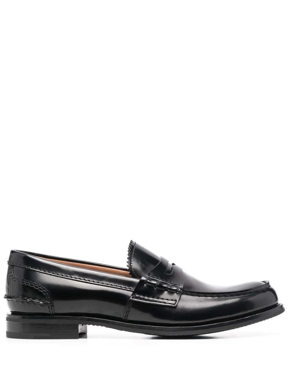 

Church's mocasines brillantes - Negro