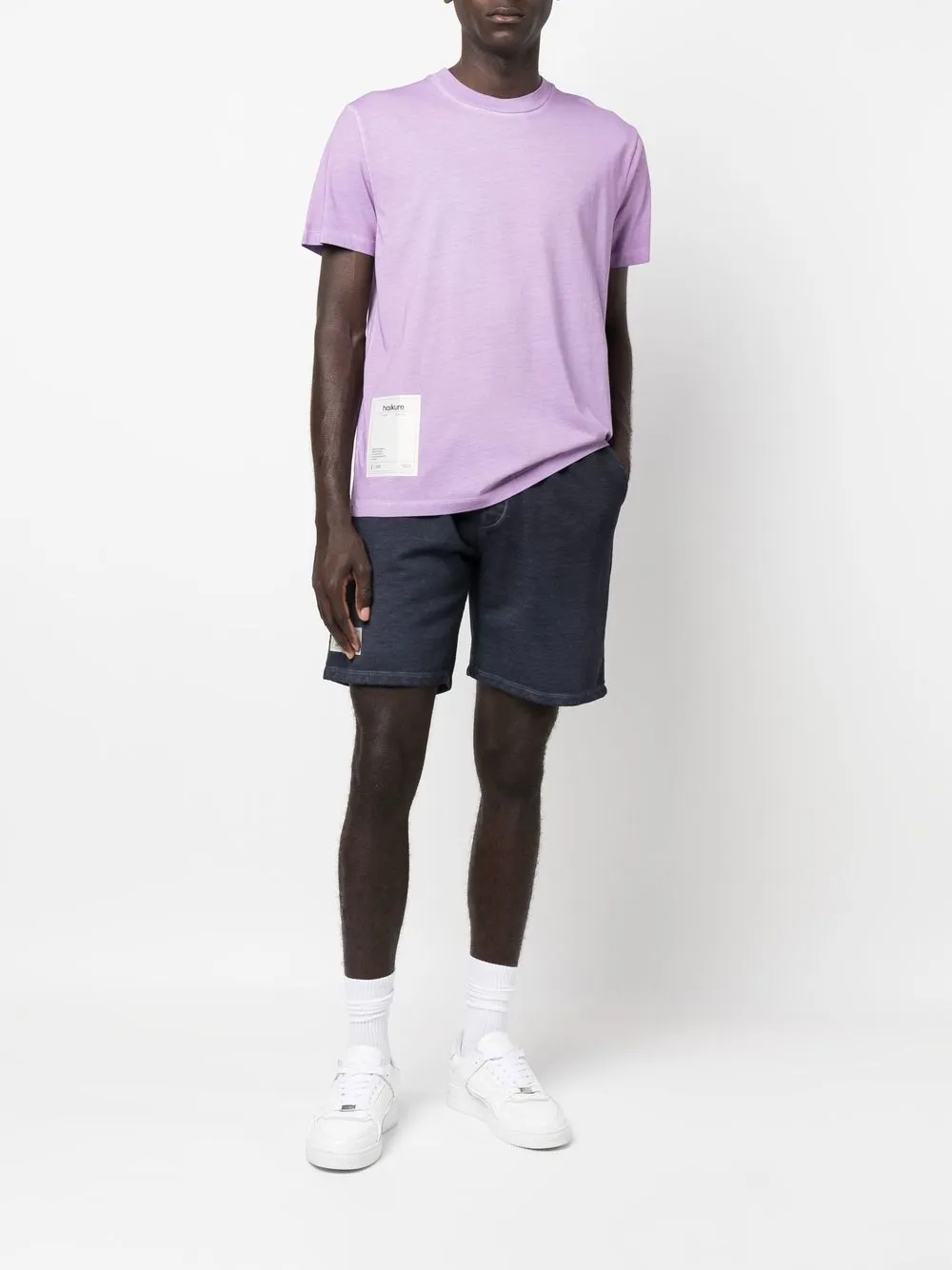 Haikure 标贴短裤 | 休闲短裤 | Image 2