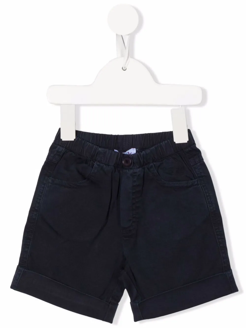 

Il Gufo shorts de mezclilla acampanados - Azul
