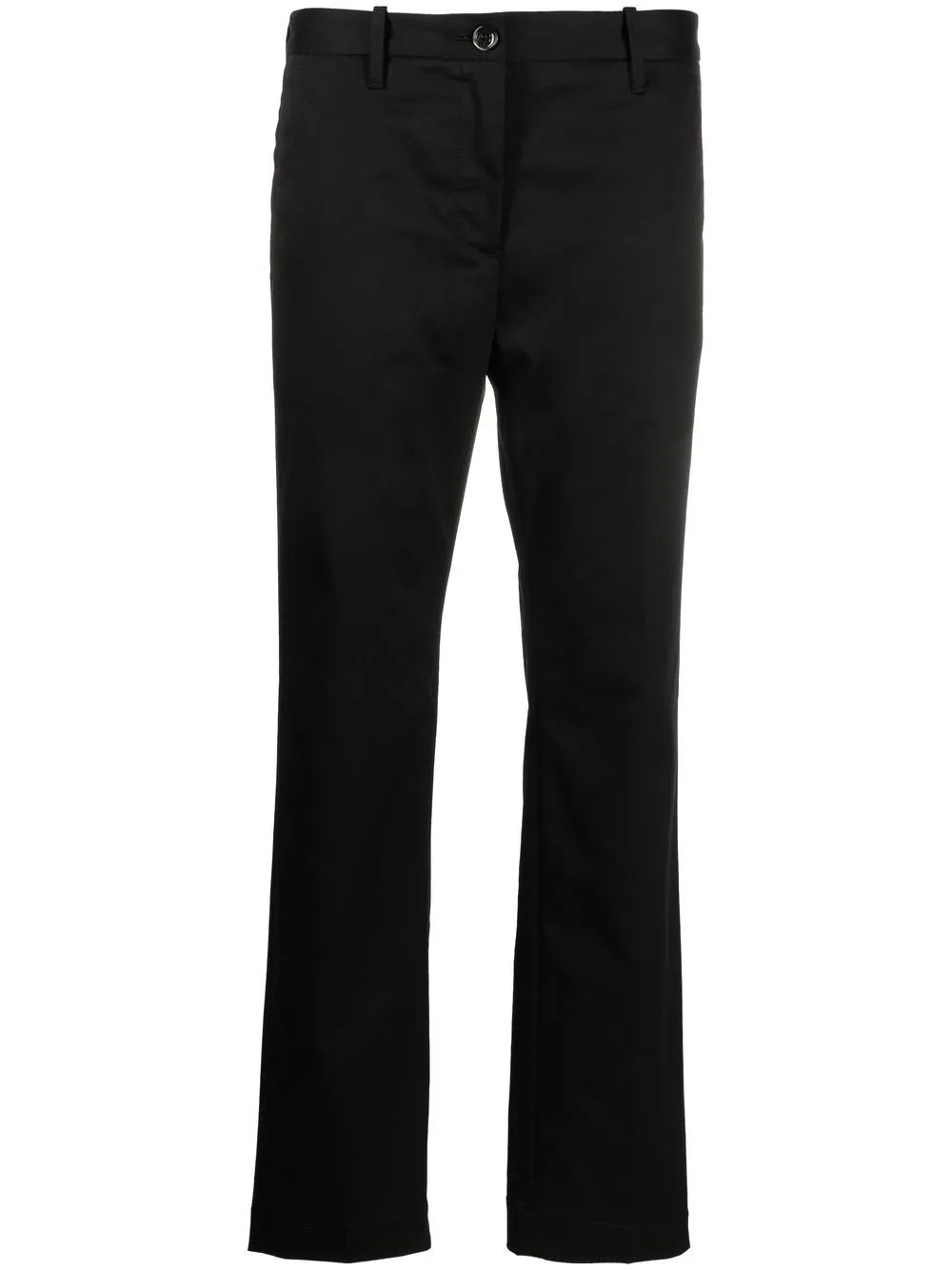 Nine In The Morning Straight broek Zwart
