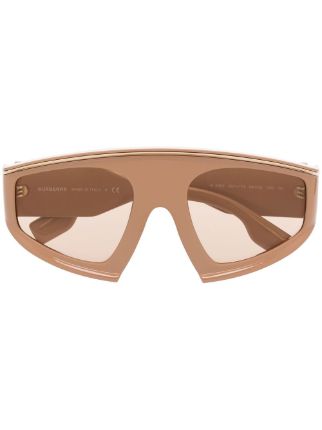 Burberry Eyewear Brooke oversize-frame Sunglasses - Farfetch