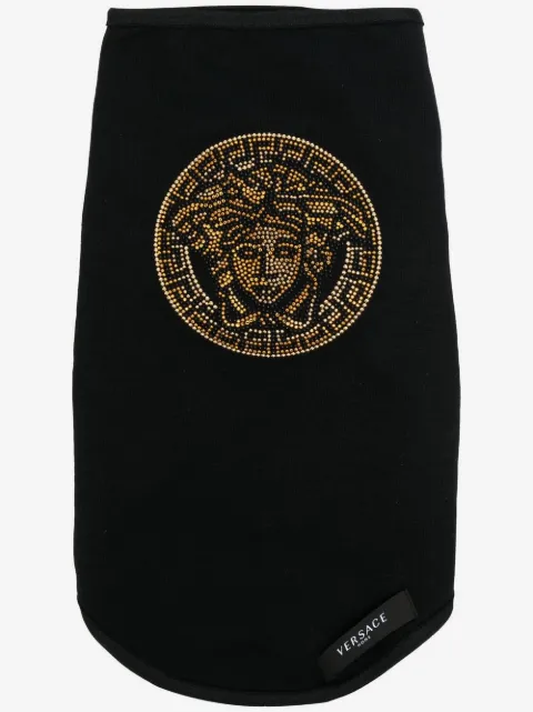 Versace playera Medusa pequeña para mascota
