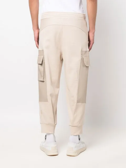 Neil Barrett Cotton Cargo Track Pants 