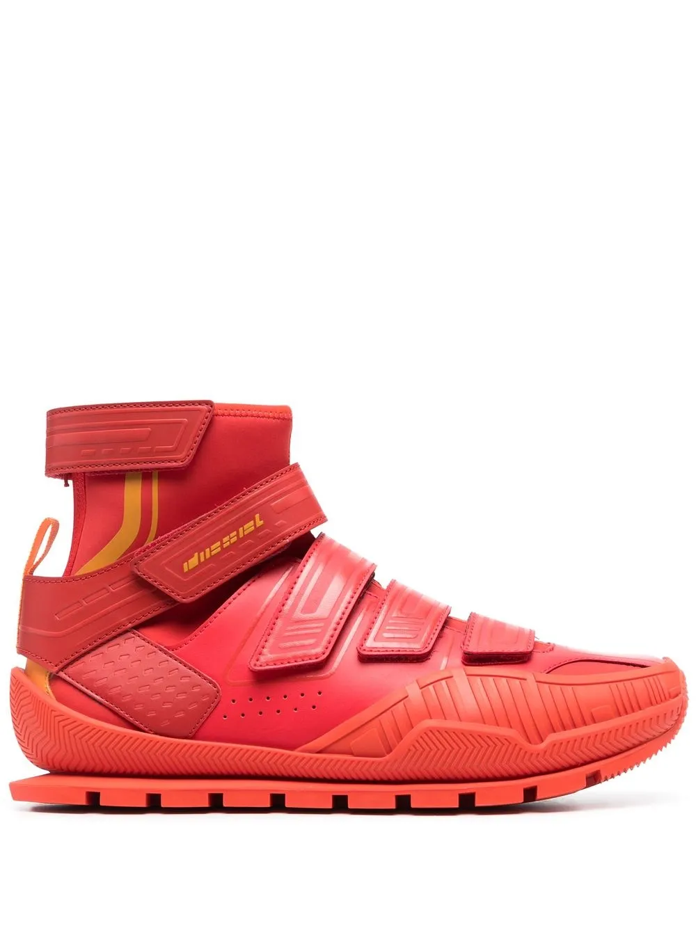 

Diesel Pendhio high-top sock sneakers - Red