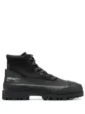 Diesel Hiko hybrid lace-up boots - Black