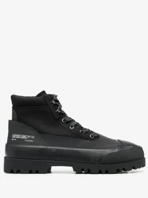Diesel Hiko hybrid lace-up boots