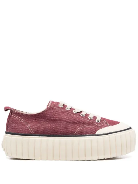 Diesel chunky-sole low-top sneakers
