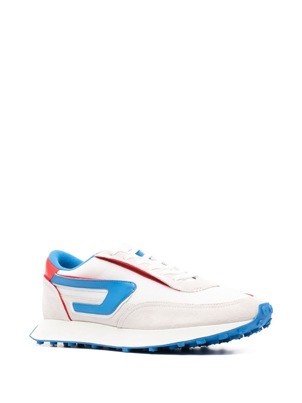 Diesel Logo colour-block Sneakers - Farfetch