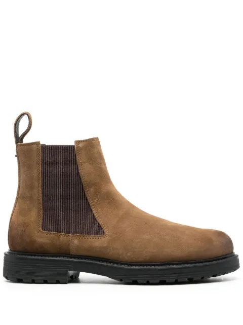 Diesel elasticated side-panel boots
