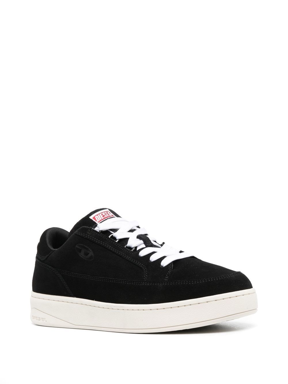 

Diesel embossed-logo detail sneakers - Black