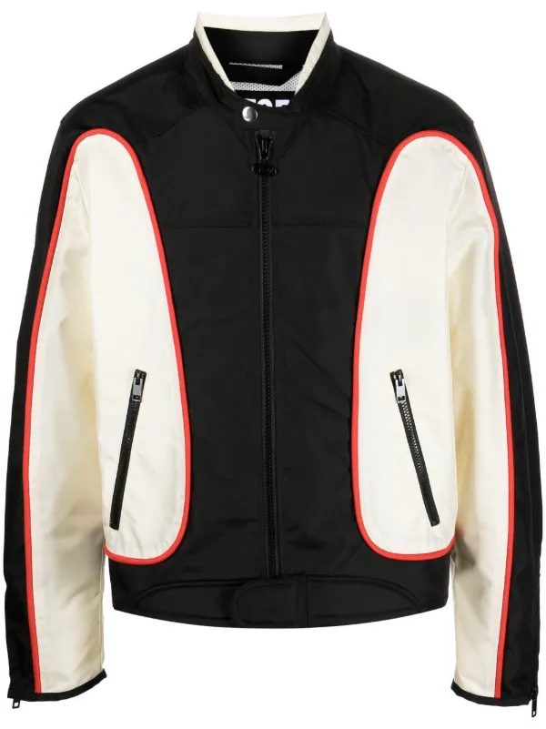 Diesel colour-block Bomber Jacket - Farfetch