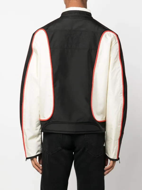 Diesel Satin Bomber Jacket - Farfetch