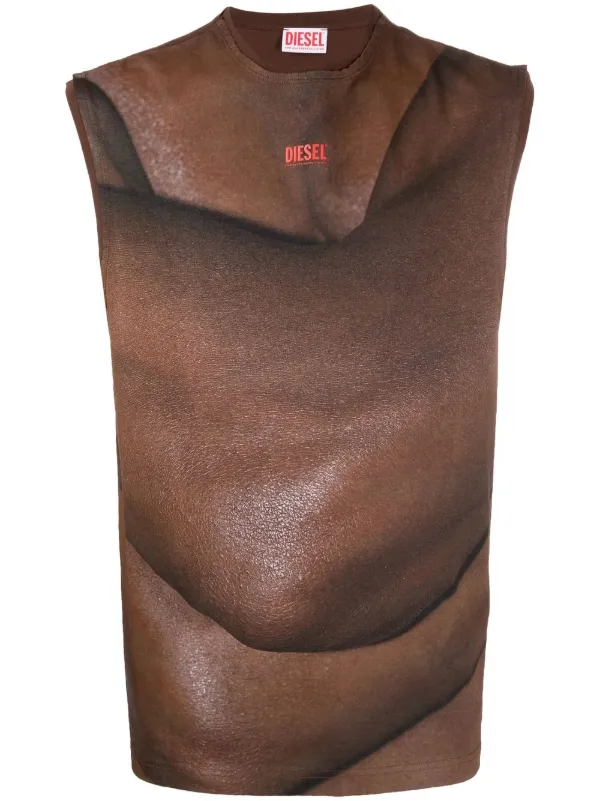 diesel sleeveless shirt