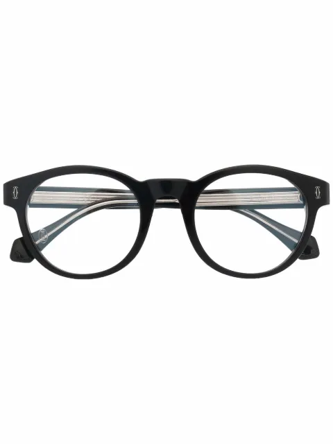 Cartier Eyewear CT0341 round-frame glasses